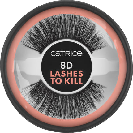 Catrice 8D Lashes To Kill 020 Cat-Eye-Look