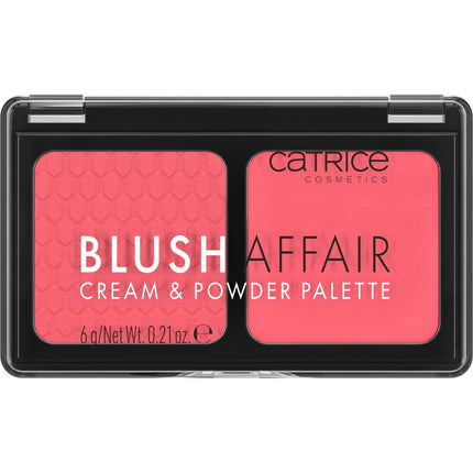 Catrice Blush Affair Cream & Powder Palette 010 Stunning Strawberry