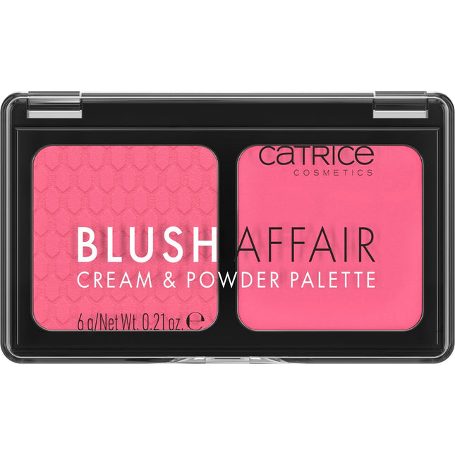 Catrice Blush Affair Cream & Powder Palette 020 Pleasing Pink