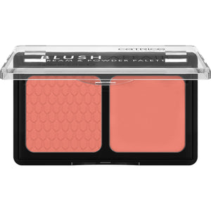 Catrice Blush Affair Cream & Powder Palette 040 Peach Passion