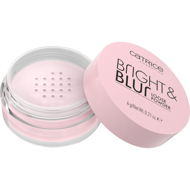 Catrice Bright & Blur Loose Powder 010 Soft Pink