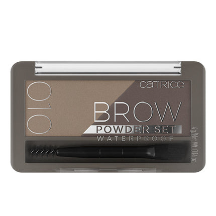 Catrice Brow Powder Set Waterproof 010 Ash Blond