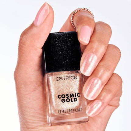 Catrice Cosmic Gold Effect Top Coat 030 Celestial Light