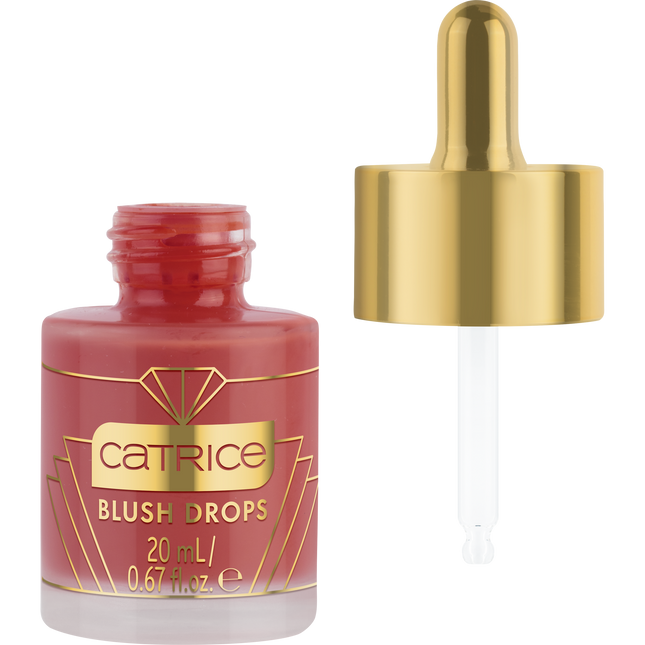 Catrice Festive Treasures Blush Drops C03 Chestnuts Roasting