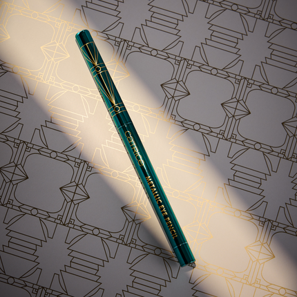 Catrice Festive Treasures Metallic Eye Pencil C01 Mistlegreen