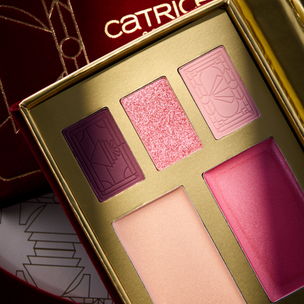 Catrice Festive Treasures Multi-Use Palette C01 All I Want Is Velvet