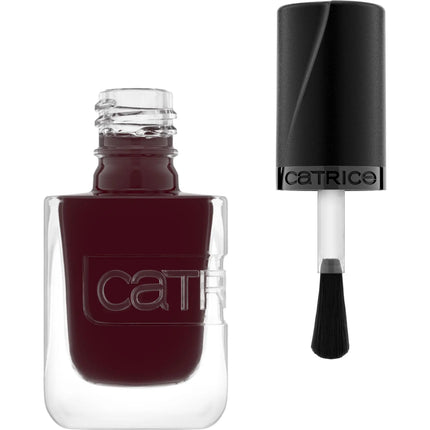 Catrice Gel Affair Nail Lacquer 022 Cherry Is The New Black