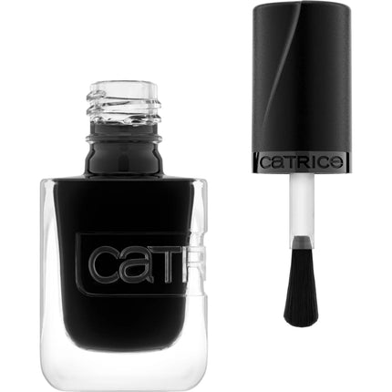 Catrice Gel Affair Nail Lacquer 037 Black To The Roots