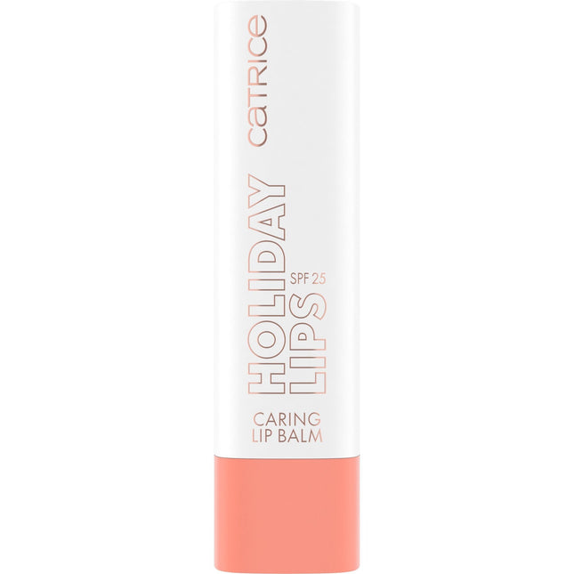 Catrice Holiday Lips Caring Lip Balm 010 Sheer Sunset SPF25