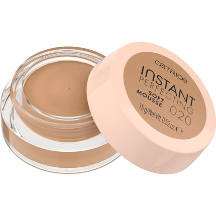 Catrice Instant Perfecting Soft Mousse 020 Neutral Beige