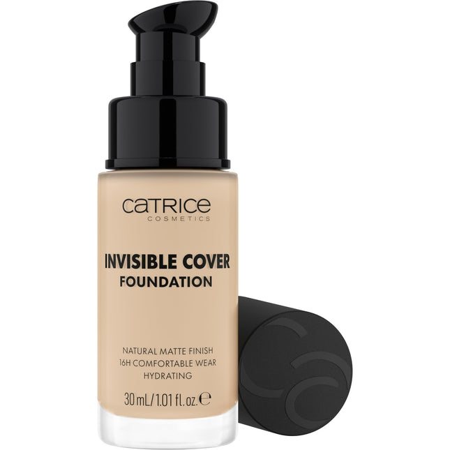 Catrice Invisible Cover Foundation 002N