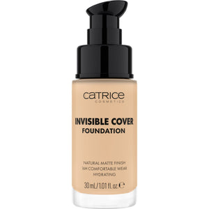 Catrice Invisible Cover Foundation 010W