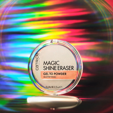 Catrice Magic Shine Eraser Gel To Powder 010 Camera Ready