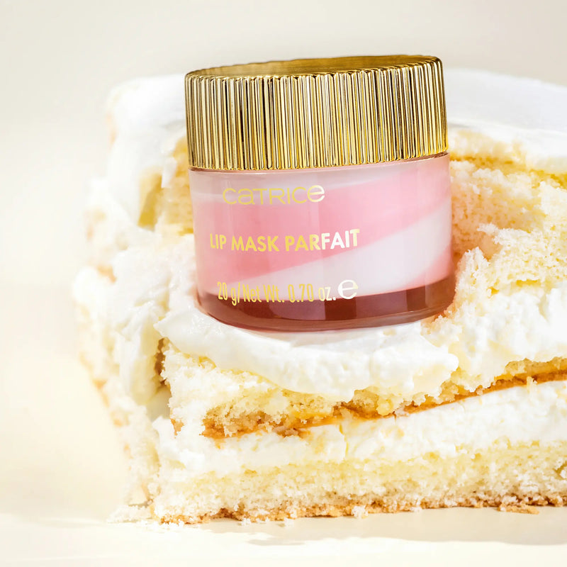 Catrice Pistachio Cream Delight Lip Mask Parfait Vanilla Sweet Treat