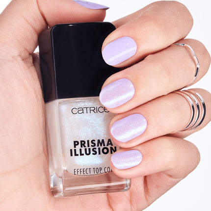 Catrice Prisma Illusion Effect Top Coat 040 Galactic Dust