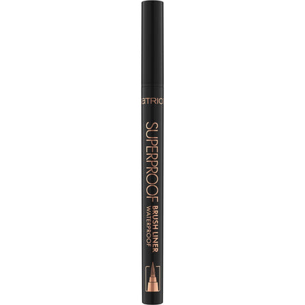 Catrice Superproof Brush Liner Waterproof 010 Midnight Black