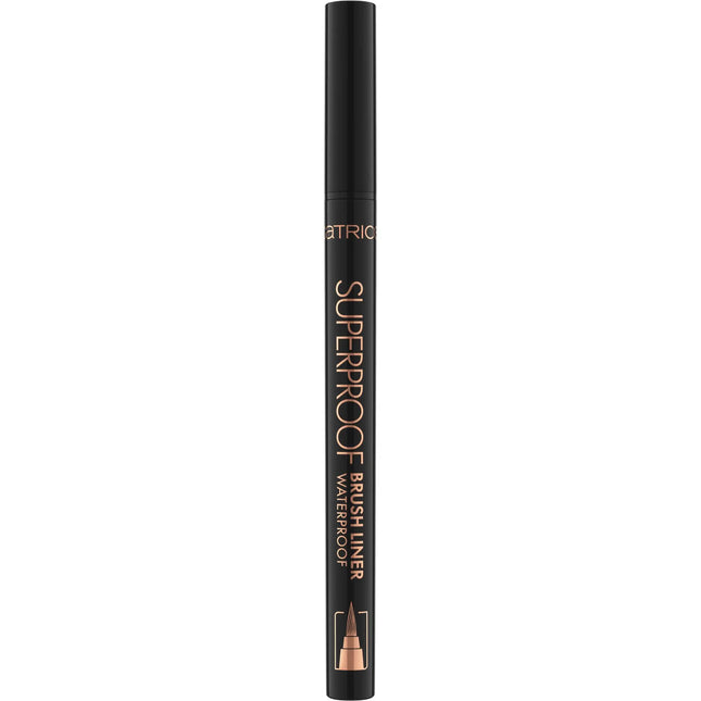 Catrice Superproof Brush Liner Waterproof 010 Midnight Black