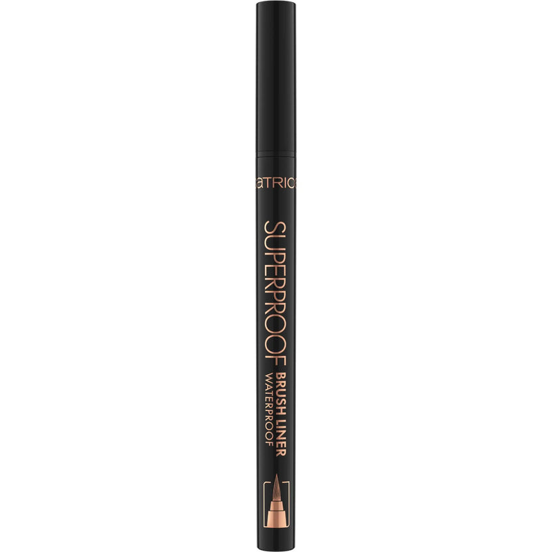 Catrice Superproof Brush Liner Waterproof 010 Midnight Black