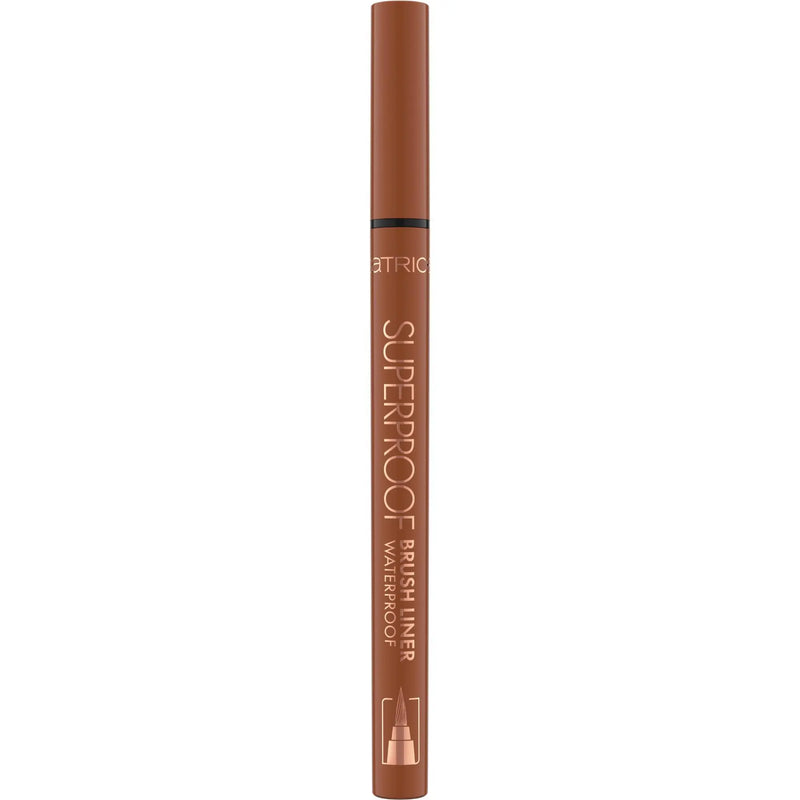 Catrice Superproof Brush Liner Waterproof 020 Cocoa Brown