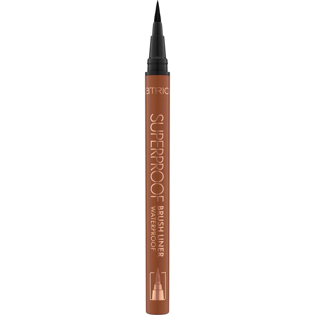 Catrice Superproof Brush Liner Waterproof 020 Cocoa Brown