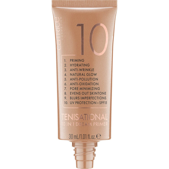 Catrice Ten!sational 10 in 1 Dream Primer 020 Warm Caramel