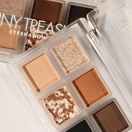 Catrice Tiny Treasures Eyeshadow Palette 010 Everyday Essentials