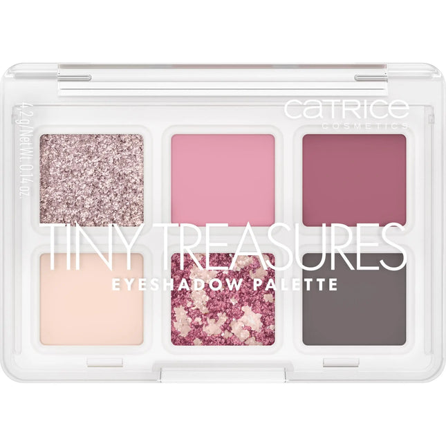 Catrice Tiny Treasures Eyeshadow Palette 020 Wild Berry