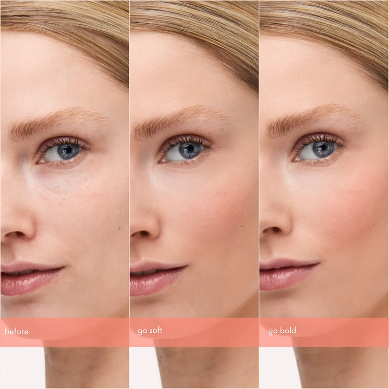 Catrice Velvet Pudding Blurring Blush 020 Peach Pudding