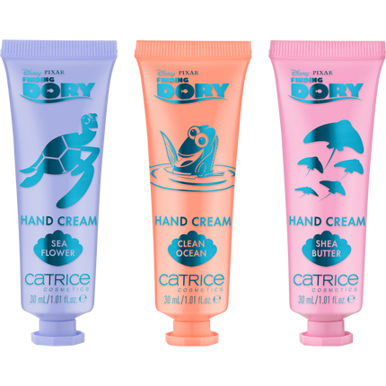 Catrice x Disney Pixar Finding Dory Hand Cream Set