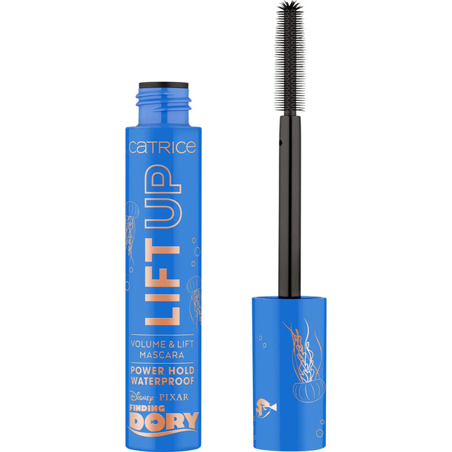 Catrice x Disney Pixar Finding Dory LIFT UP Volume & Lift Mascara Power Hold Waterproof 010 Deep Black Waterproof