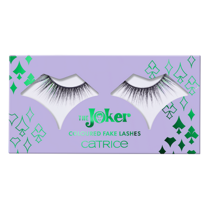 Catrice x The Joker Coloured Fake Lashes 020 The Joker's Glance