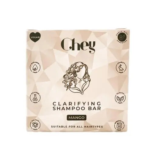 Chey Haircare Clarifying Shampoo Bar Mango