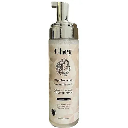 Chey Haircare Weightless Natural Volume Foam Fragrance -free