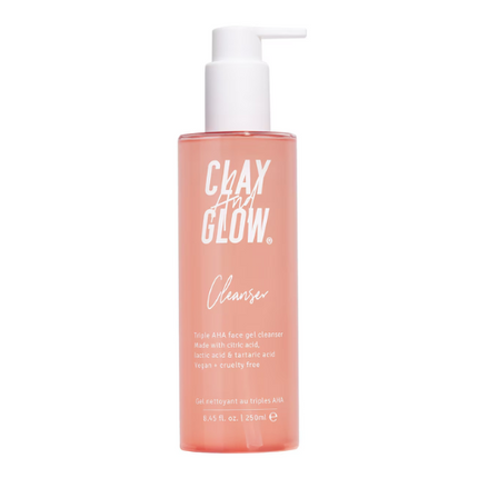 Clay And Glow Triple AHA Cleanser