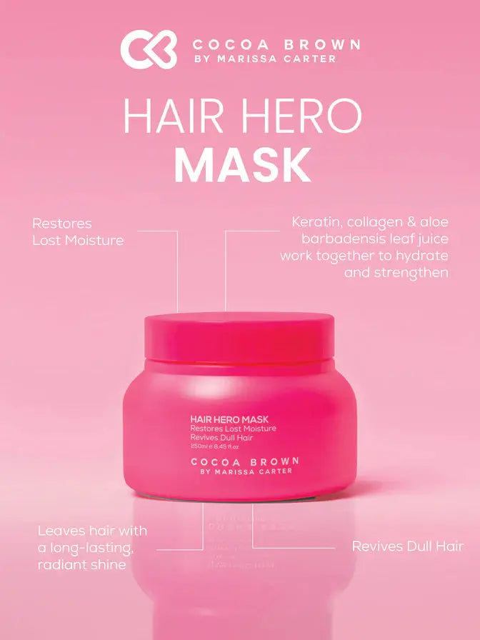 Cocoa Brown Hair Hero Hair Mask
