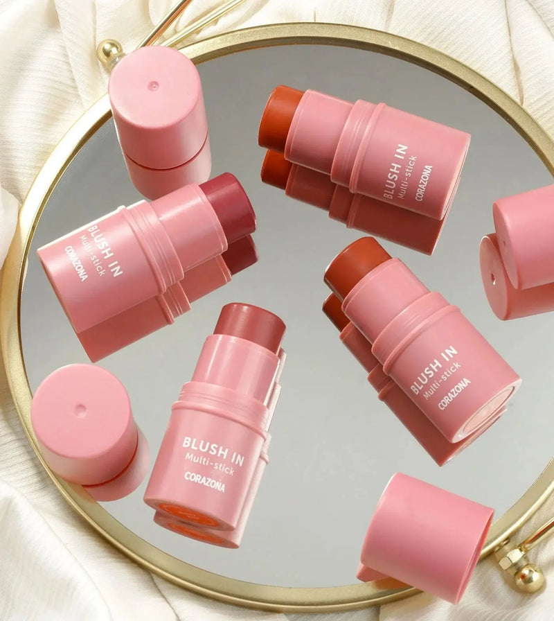 Corazona Multi Stick Blush In Berry Wine