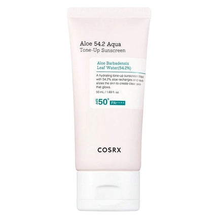 COSRX Aloe 54.2 Aqua Tone-up Sunscreen SPF50+ PA++++