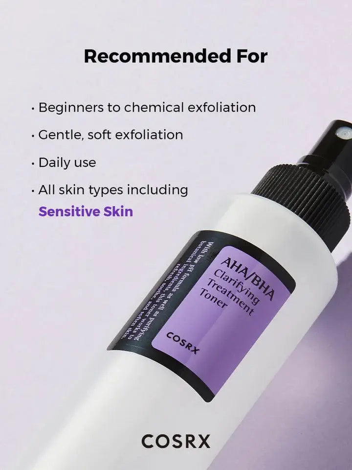COSRX Bha/Aha Clarifying Treatment Toner 30 ml.