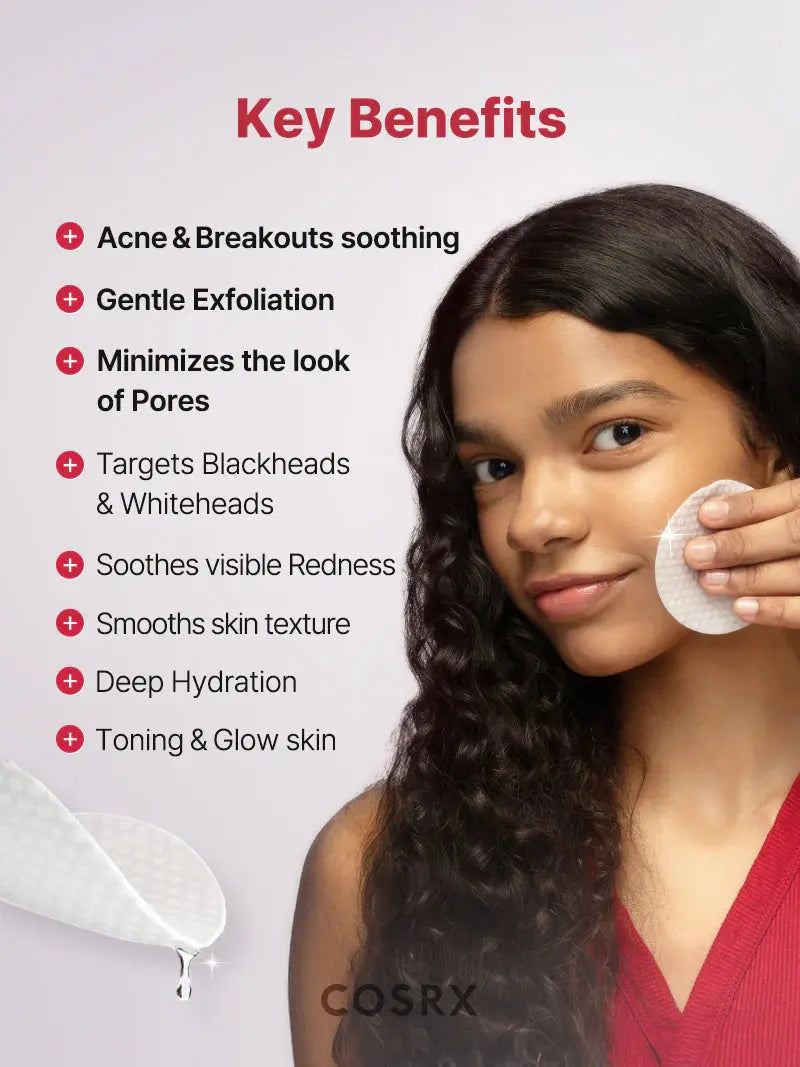 COSRX One Step Original Blemish Pore Clear Pad
