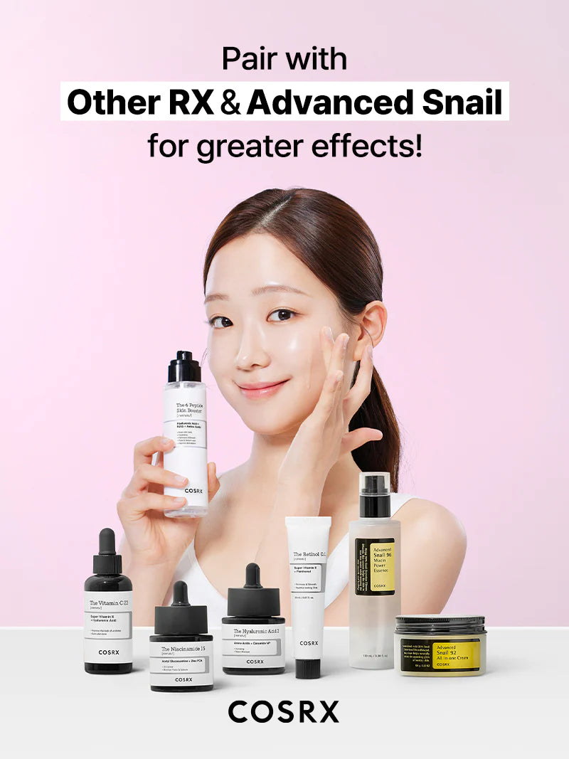 COSRX The 6 Peptide Skin Booster Serum