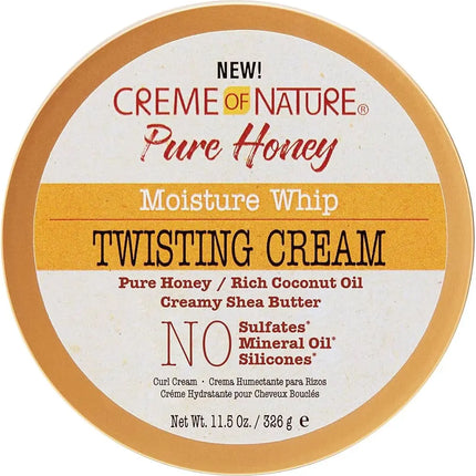 Creme of Nature Pure Honey Whip Twisting Cream