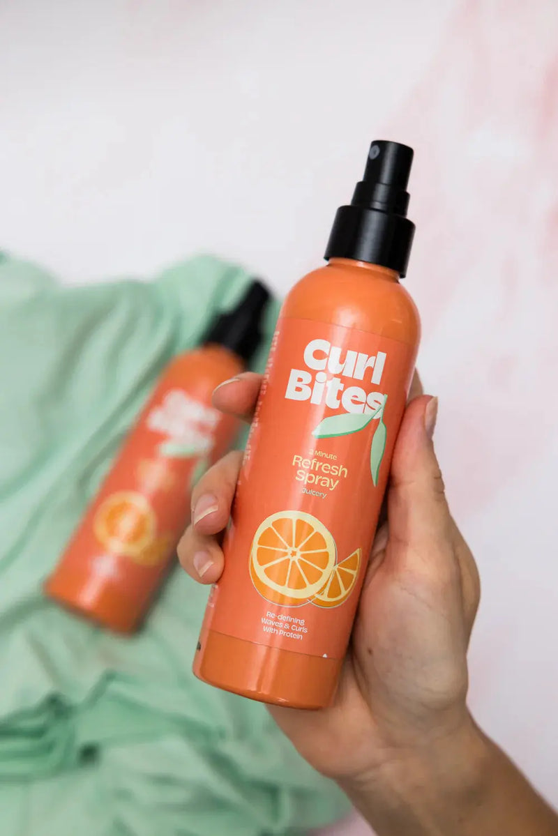 Curl Bites 2 Minute Refresh Spray
