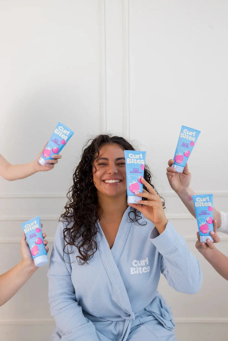 Curl Bites Multi Protein Deep Conditioner