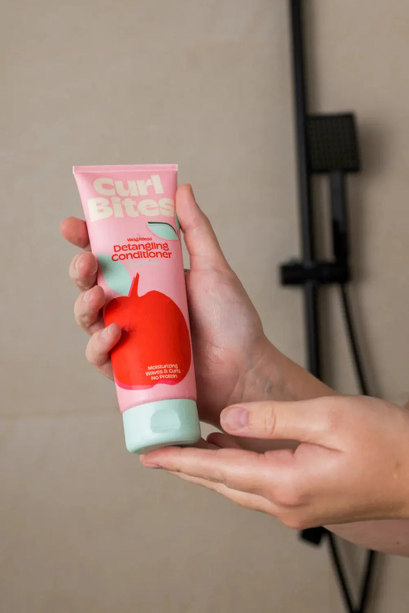 Curl Bites Weightless Detangling Conditioner