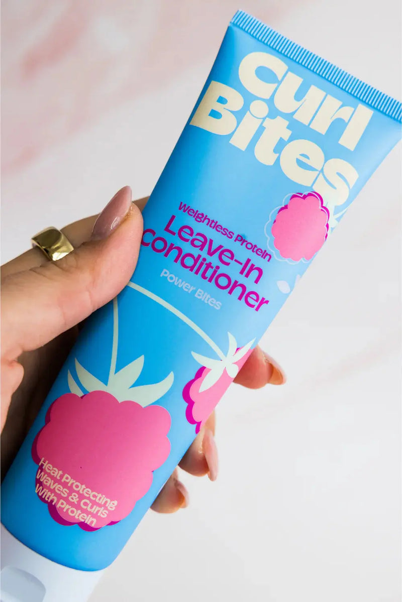 Curl Bites Weightless Protein Leave-In Conditioner