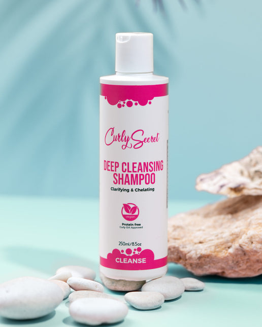 Curly Secret Deep Cleansing Shampoo 100 ml.