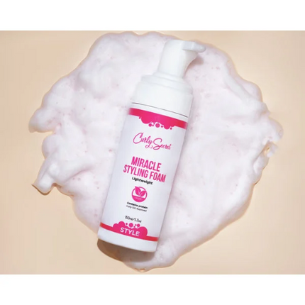 Curly Secret Miracle Styling Foam