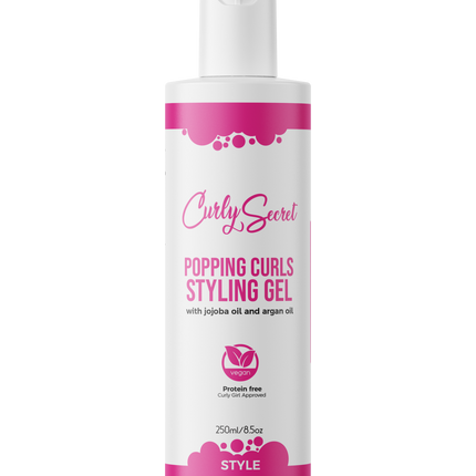 Curly Secret Popping Curls Styling Gel