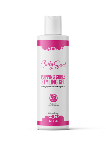 Curly Secret Popping Curls Styling Gel