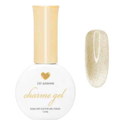 Daily Charme Gel Cat Eye C01 Sunshine